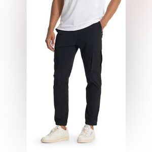 Vuori Men’s Meta Cargo Pant Size 34 Black